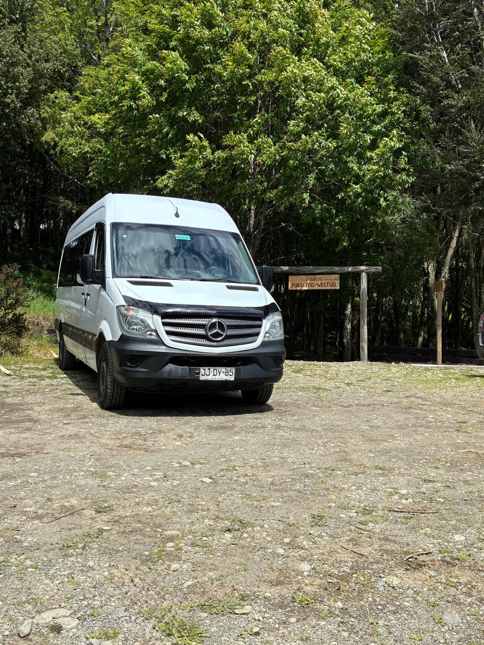 Mercedes Sprinter en Weltún